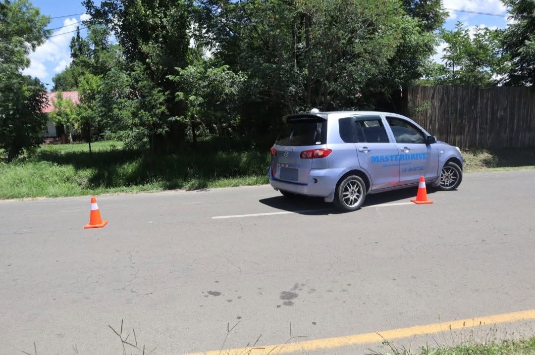 Master Drive vehicle during an on-road driving lesson